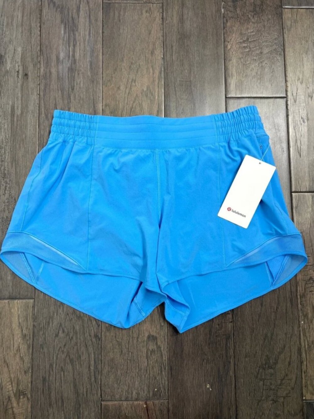 Lululemon NEW Hotty Hot High-Rise Lined Short 4" Ocean Wave